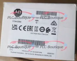 2022-2023 NEW Allen-Bradley I/O 4 Point Digital Output Module 1734-OA4 1734 OA4