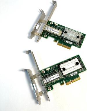 2PCS Mellanox MCX311A-XCAT CX311A ConnectX-3 EN 10G Ethernet 10GbE SFP+ PCIe NIC