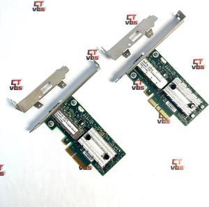 2PC Mellanox CX311A MCX311A-XCAT ConnectX-3 EN 10G Ethernet 10GbE SFP+ PCIe NIC