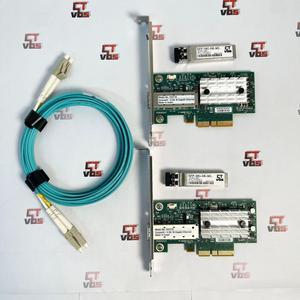 Mellanox MCX311A-XCAT ConnectX-3 EN 10G Ethernet 10GbE SFP+PCIe NIC 3M LC Cable