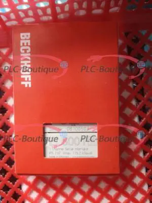 2023 1PCS NEW Beckhoff EL6001 PLC EL6001 module in box 2023 1PCS NEW Beckhoff EL6001 PLC EL6001 module in box