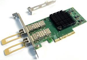 Mellanox CX4121A MCX4121A-ACAT ConnectX-4 Lx 25GbE SFP28 MMA2P00-AS Network Card