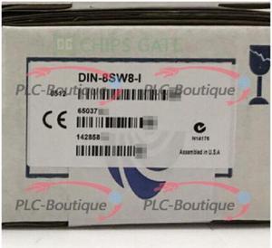 NEW Crestron DIN-8SW8-I DIN Rail High-Voltage Switch with Digital Inputs