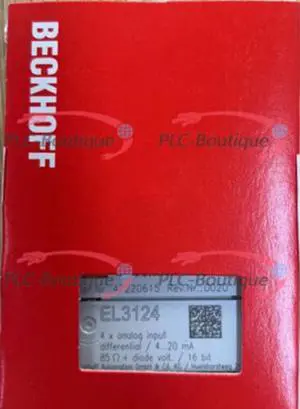 1pcs New Beckhoff EL3124 Digital PLC Module In Box Fedex DHL Shipping EL 3124