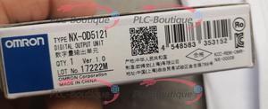 2022-2023 1PCS New OMRON Digital Output Unit NX-OD5121
