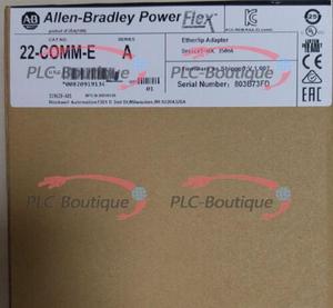 2022-2023 New Allen-Bradley 22-COMM-E SER A PowerFlex Ethernet/IP Comm Adapter