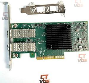 Mellanox ConnectX-4 CX4121A MCX4121A-ACAT Lx 25GbE SFP28 PCIe Ethernet Adapter