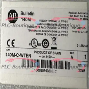 1PC New Allen Bradley 140M-C-WTEN 1 year warranty 1PC New Allen Bradley 140M-C-WTEN 1 year warranty