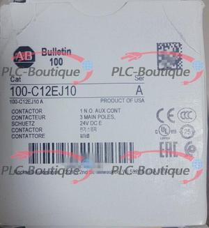 Allen-Bradley 100-C12EJ10 Contactor New In Box