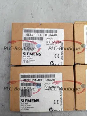NEW SIEMENS 6ES7131-4BF00-0AA0 DIGITAL ELECTRONIC MODULE 24VDC NEW
