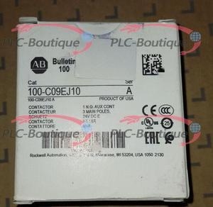 2022-2023 New Allen-Bradley 100-C09EJ10 100C09EJ10 Contactor 100-C09EJ10