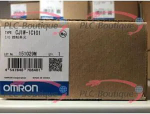New OMRON New CJ1W-IC101 PLC MODULE Tested