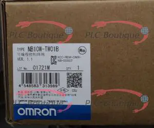 New In Box OMRON NB10W-TW01B HMI Touch Panel Factory Sealed Original