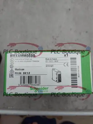 NEW SCHNEIDER BMXAMM0600 /BMXAMM0600