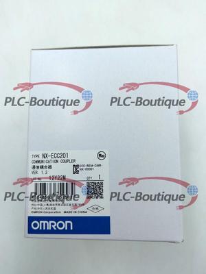 OMRON NX-ECC201 Communication Coupler EtherCAT Connector Unit