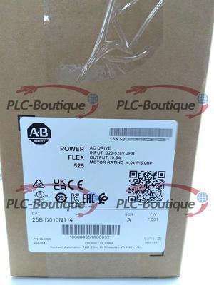 2022-2023 New Factory Sealed Allen Bradley 25BD010N114