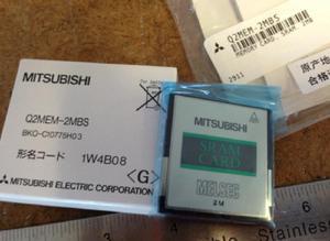 1PC New Mitsubishi Q2MEM-2MBS PLC Memory Card In Box