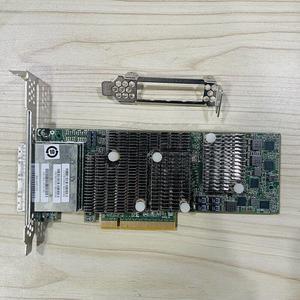 LSI 9206-16E PCI-E 3.0 x8 HBA IT MODE w/BOTH BRACKETS SAS2308 ZFS UNRAID FREENAS