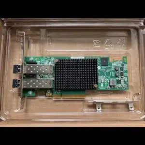 LPE16002B-M6 EMULEX LightPulse 2-Port 16GFC Fibre Channel Optic PCIe HBA LPE16002B-M6 EMULEX LightPulse 2-Port 16GFC Fibre Channel Optic PCIe HBA