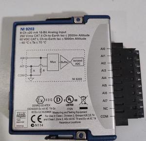 NI 9203 National Instruments NI-9203 cDAQ Analog Current Input Module