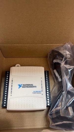 National Instruments NI USB-8451 779553-01 Data Acquisition Card DAQ NEW