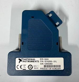 National Instruments NI 9924 D-Sub 25 terminal block