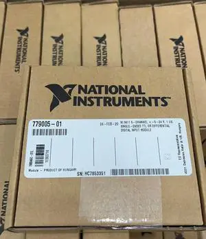 NEW - National Instruments NI 9411 cDAQ Differential Digital Input Module