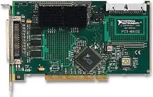 NATIONAL INSTRUMENTS PCI-6602 CARD 184479F-01