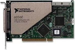 ONE National Instruments PCI-6036E 1PC 778465-01 new