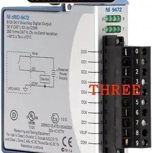 9472 779004-01 DAQ Data Acquisition Module for NI-9472 with 8 Digital Output NEW