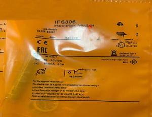 1PC Brand New IFM IFS306 Proximity Switch Sensor