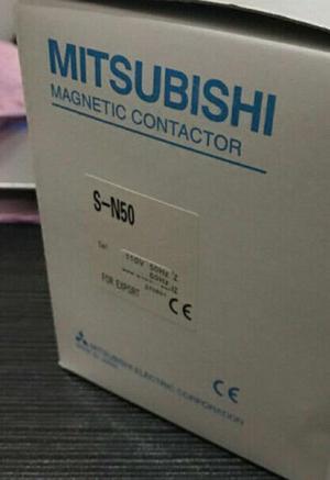 1PC New Mitsubishi S-N50 110V Magnetic Contactor In Box SN50
