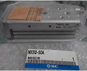 1PC New SMC MXS12-50A Guided Cylinder In Box  MXS1250A