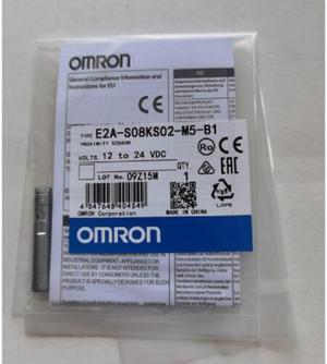 1PC New Omron E2A-S08KS02-M5-B1 Proximity Sensor E2AS08KS02M5B1