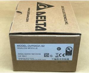 1PC New Delta DVP04DA-S2 PLC Module In Box  DVP04DAS2