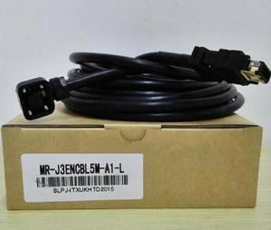 1PC Mitsubishi MR-J3ENCBL5M-A1-L Servo Drive Cable  MRJ3ENCBL5MA1L