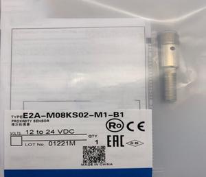 1PC New Omron E2A-M08KS02-M1-B1 Proximity Sensor E2AM08KS02M1B1 In Box