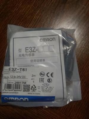 1PC New Omron E3Z-T61 Proximity Switch Sensor In Box E3ZT61