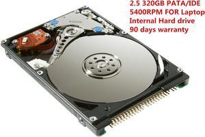 80GB 100GB120GB 160GB 250GB 320GB 2.5" 5400RPM PATA/IDE Hard Disk For Laptop HDD