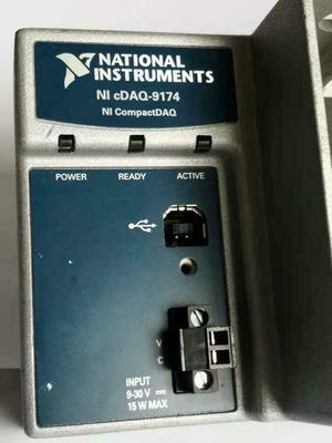 National Instruments NI cDAQ 9174, 4-Slot, USB CompactDAQ Chassis