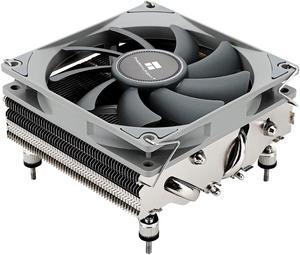 AXP90 X47 Low Profile CPU Cooler, with 92Mm TL-9015 Slim PWM Fan