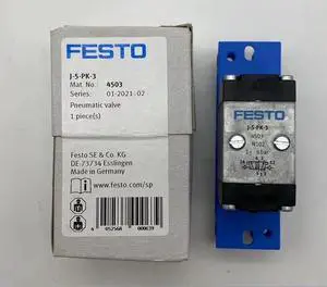 Festo J-5-PK-3 4503 Pneumatic Valve New One J5PK3 /S