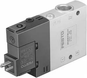 Festo CPE18-M1H-3GL-1/4 163141 Solenoid Valve New One CPE18M1H3GL1/4 /S