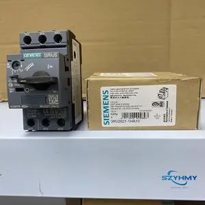 Siemens 3RV2021-1HA10 1PC New 3RV20211HA10 Breaker In Box Siemens 3RV2021-1HA10 1PC New 3RV20211HA10 Breaker In Box