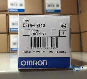 1PCS New Omron CS1W-CN118 Cable With Joint In Box