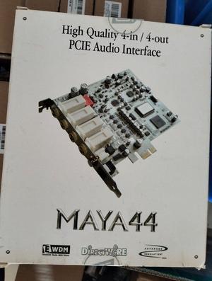 ESI MAYA44 XTe 4-in/4-out PCIe Audio card