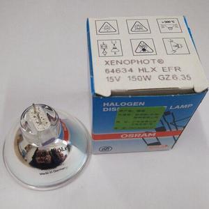 OSRAM Halogen Lamp 64634 HLX EFR 15V150W GZ6.35 Gastroscope Microscope Lamp Bulb