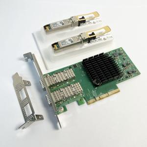 Mellanox MCX4121A-ACAT ConnectX®-4 Lx 25GbE Dual-Port SFP28 PCIe3.0x8 MMA2P00-AS