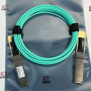 QSFP-100G-AOC-IB 5M Active Optic Cable w/ Transceiver Mellanox Compatible 850nm