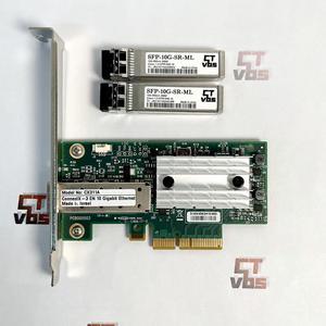 MCX311A-XCAT CX311A Mellanox ConnectX-3 EN 10G Ethernet 10GbE SFP+PCIe NIC